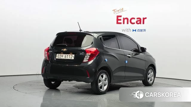 Chevrolet (GM Daewoo) The Next Spark 2018 Серый из Кореи