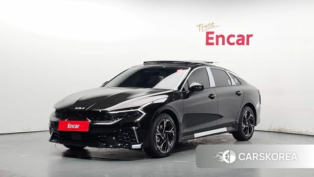 Kia The New K5 3rd generation 2026 Черный из Кореи