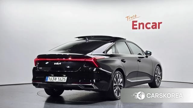 Kia K8 2021 Черный из Кореи