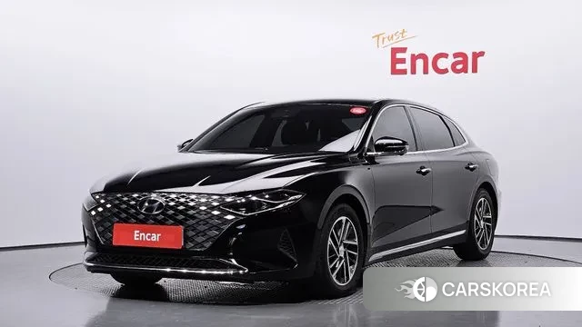 Hyundai The New Grandeur IG 2020 Черный из Кореи