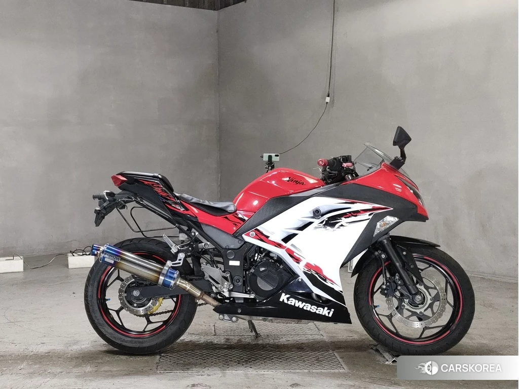 Проданный Kawasaki NINJA 250 2013 из Японии