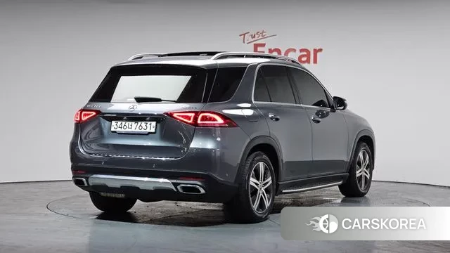 Mercedes-Benz GLE-Class W167 2020 Серый из Кореи