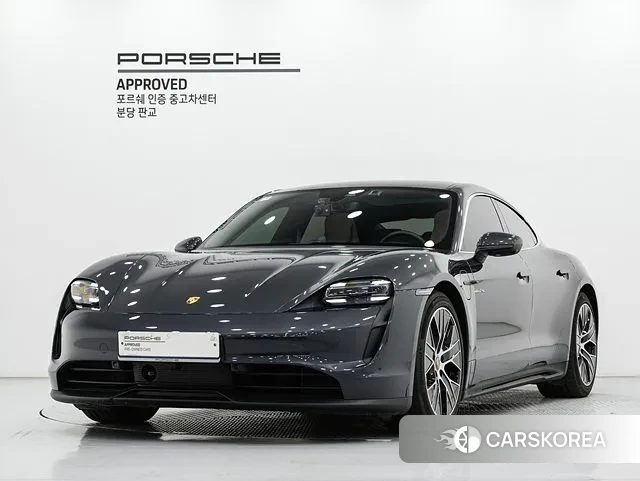 Porsche Taycan 2023 Черный из Кореи