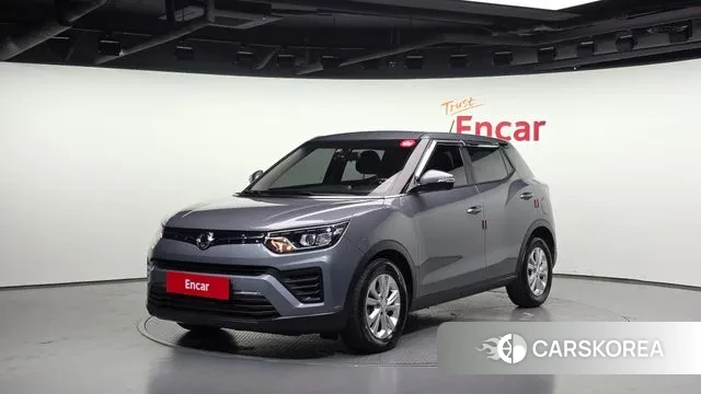 Ssangyong Berry New Tivoli 2019 Цвет галактики из Кореи