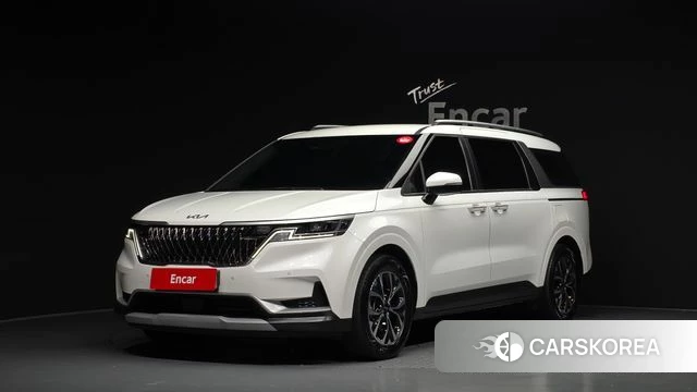 Kia Carnival 4th generation 2022 Белый из Кореи