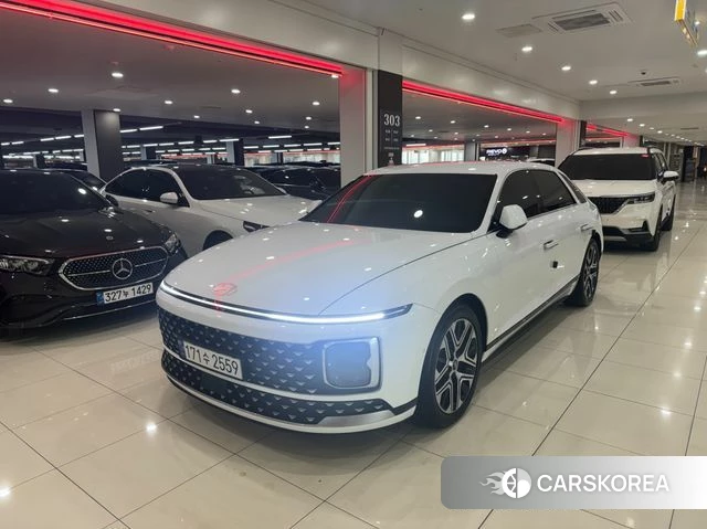 Hyundai Grandeur (GN7) 2023 Белый из Кореи