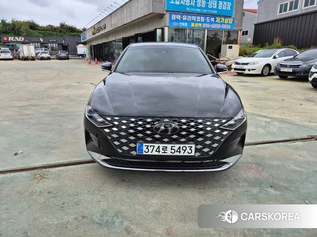 Hyundai The New Grandeur IG 2021 Черный из Кореи