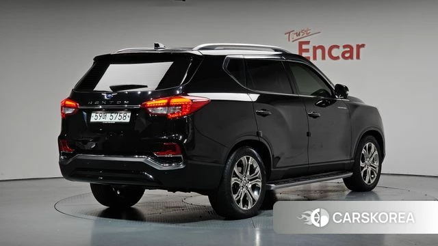 Ssangyong G4 Rexton 2019 Черный из Кореи