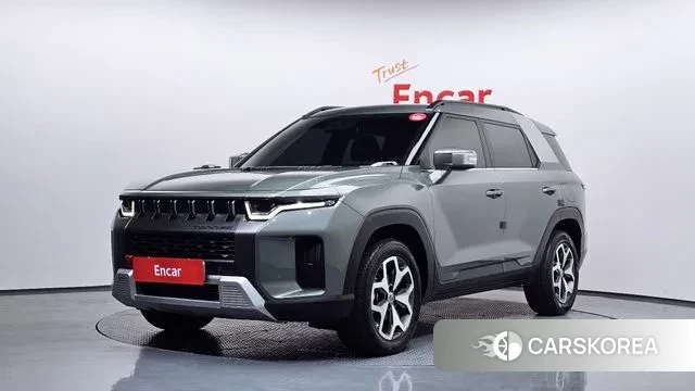 Ssangyong Torres 2022 Светло-зеленый из Кореи