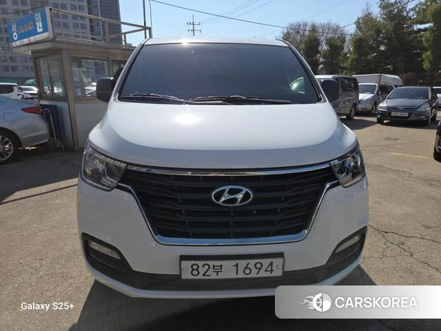Hyundai The New Grand Starex 2018 Жемчужный цвет из Кореи