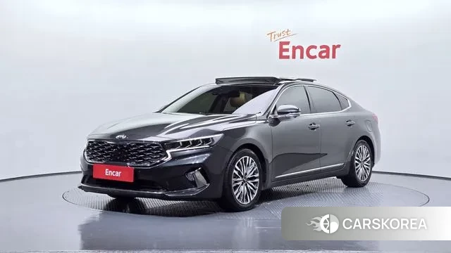 Kia K7 Premier Hybrid 2021 Серый из Кореи