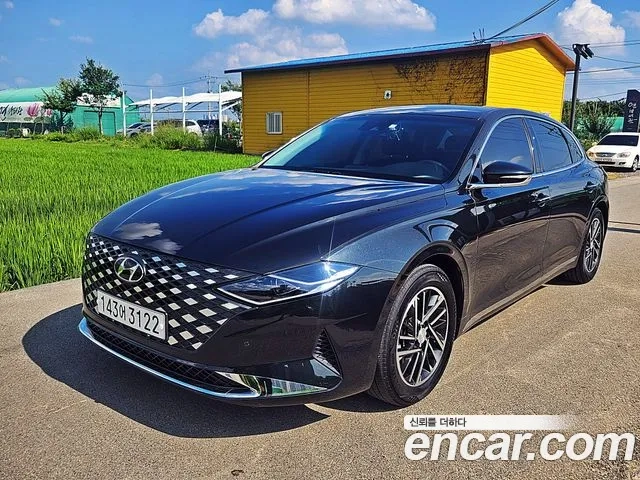 Hyundai The New Grandeur IG 2021 Серый из Кореи