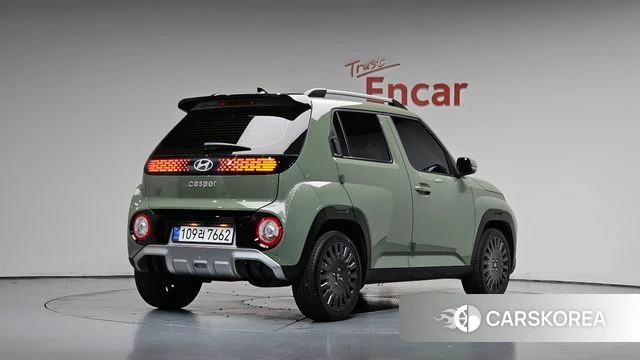 Hyundai The New Casper 2025 Зеленый из Кореи