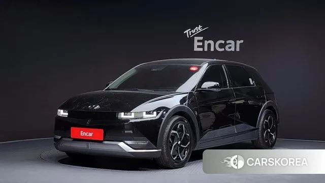 Hyundai Ionic 5 2021 Черный из Кореи