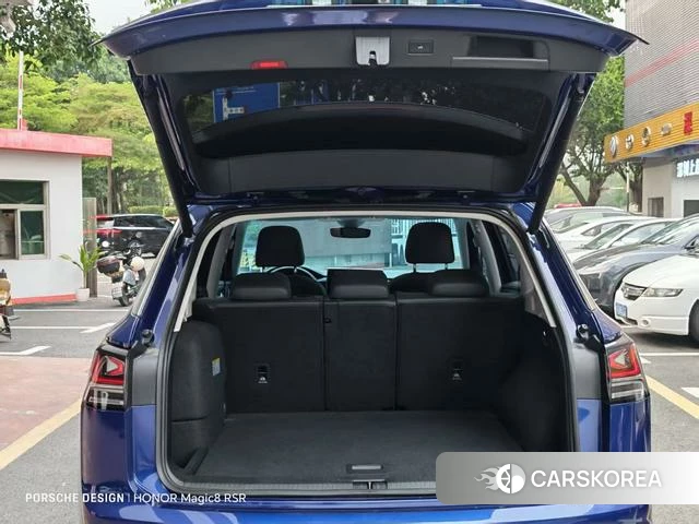 Volkswagen Tanyue GTE 2023 Синий из Китая