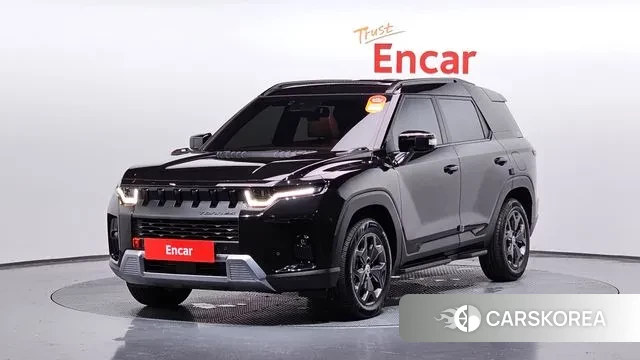 Ssangyong Torres 2023 Черный из Кореи