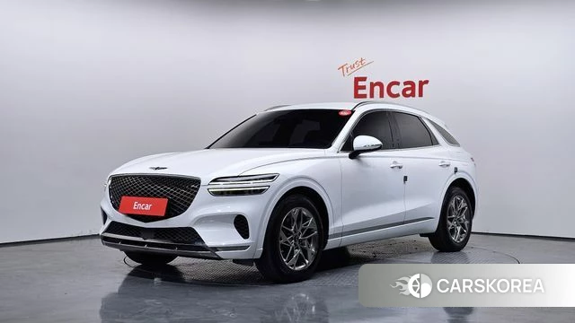 Genesis GV70 2021 Белый из Кореи