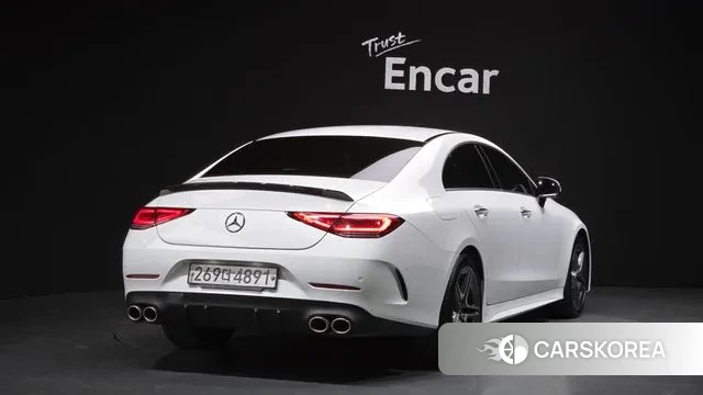Mercedes-Benz CLS-Class C257 2019 Белый из Кореи