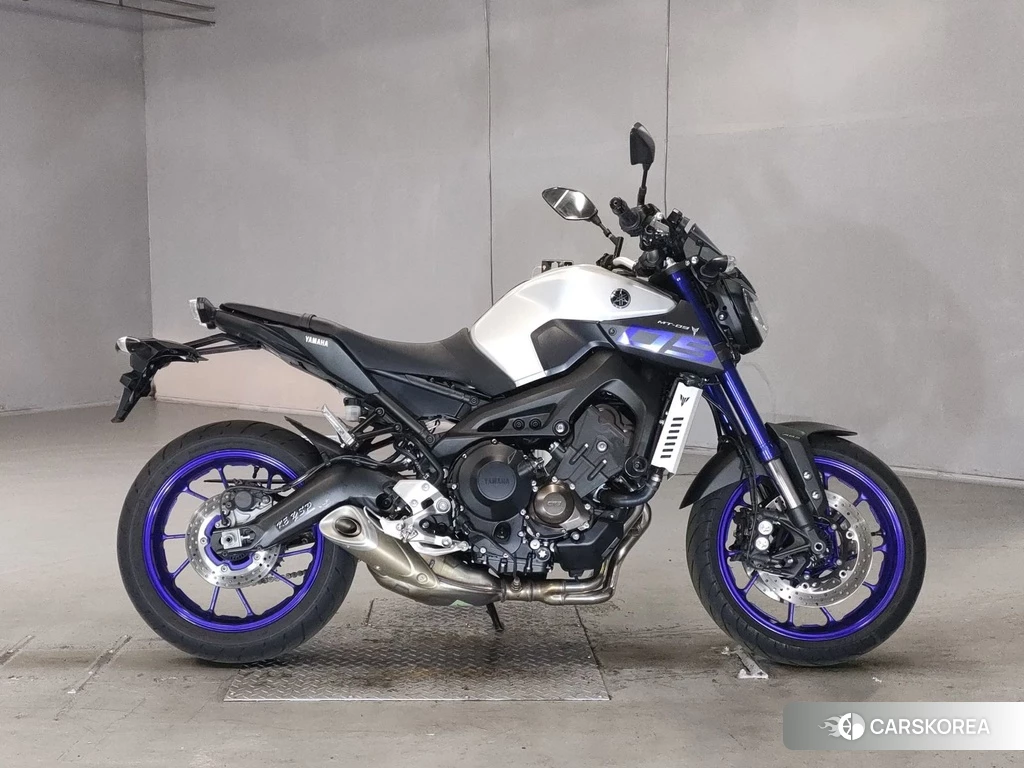 Проданный Yamaha MT-09 id 4167459 из Японии