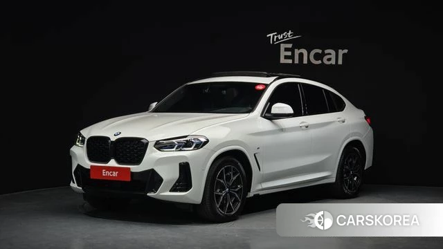 BMW X4 (G02) 2023 Белый из Кореи