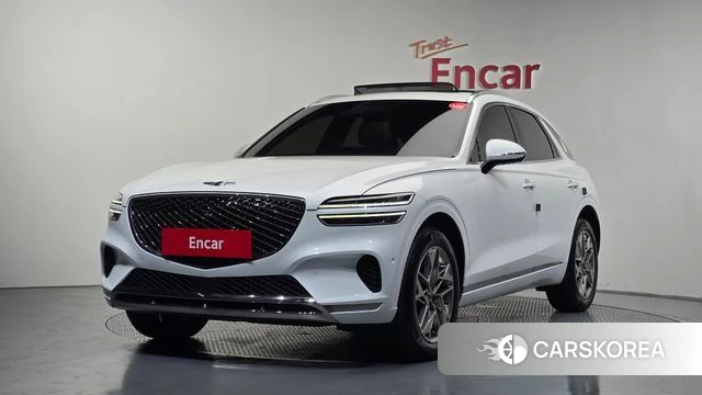 Genesis GV70 2022 Белый из Кореи