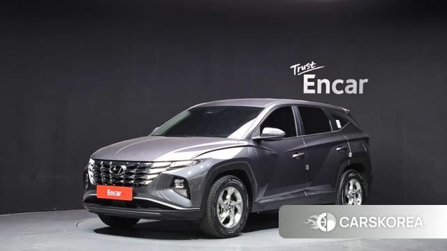 Hyundai Tucson (NX4) 2023 Серый из Кореи