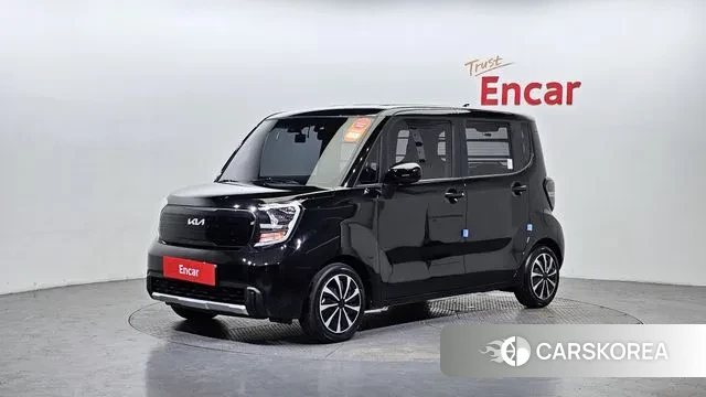 Kia The New Kia Ray 2023 Черный из Кореи