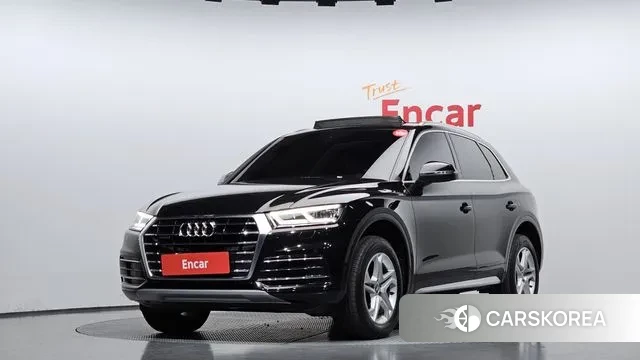 Audi Q5 (FY) 2020 Черный из Кореи