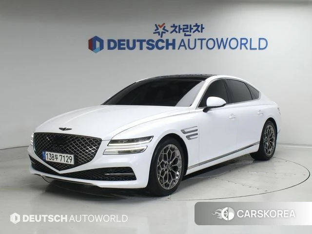Genesis G80 (RG3) 2020 Белый из Кореи