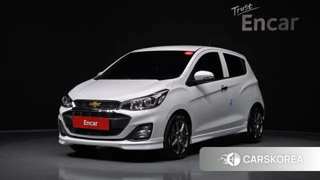 Chevrolet (GM Daewoo) The New Spark 2022 Белый из Кореи