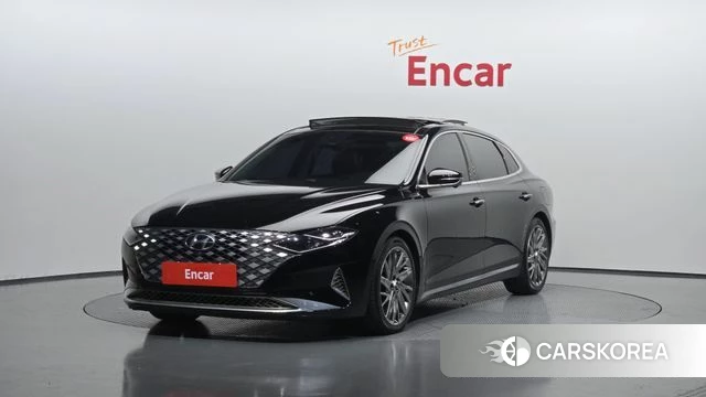 Hyundai The New Grandeur IG 2020 Черный из Кореи