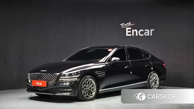 Genesis G80 (RG3) 2023 Черный из Кореи