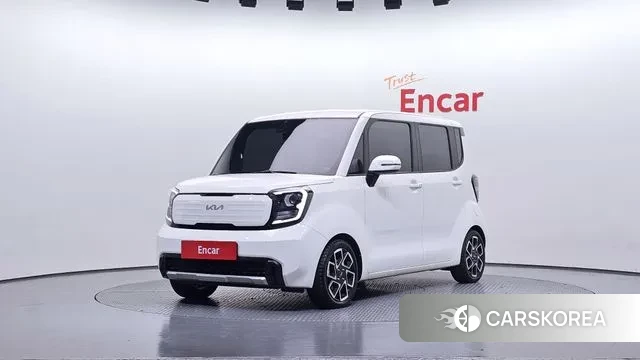 Kia The New Kia Ray 2022 Белый из Кореи