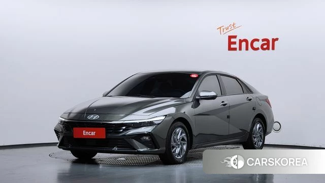 Hyundai The New Avante (CN7) 2025 Серый из Кореи