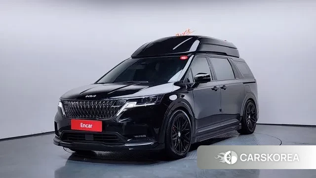 Kia Carnival 4th generation 2022 Черный из Кореи