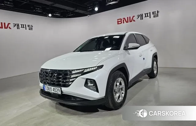 Hyundai Tucson (NX4) 2021 Белый из Кореи