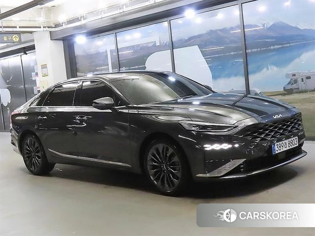 Kia K8 2024 Серый из Кореи