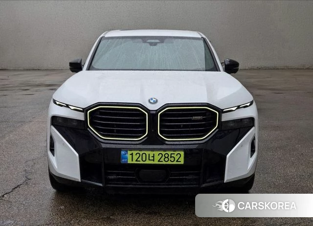 BMW XM (G09) 2023 Белый из Кореи