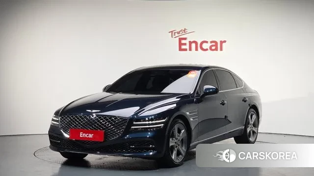 Genesis G80 (RG3) 2020 Синий из Кореи