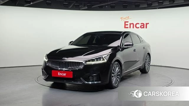 Kia Come New K7 2018 Черный из Кореи