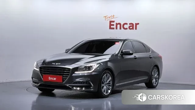 Genesis G80 2019 Серый из Кореи