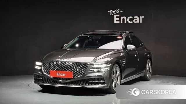 Genesis G80 (RG3) 2021 Серый из Кореи