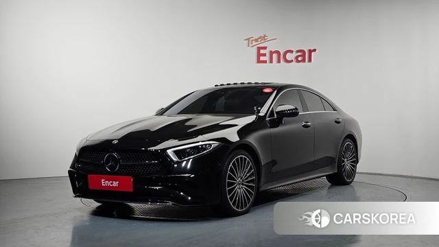 Mercedes-Benz CLS-Class C257 2022 Черный из Кореи