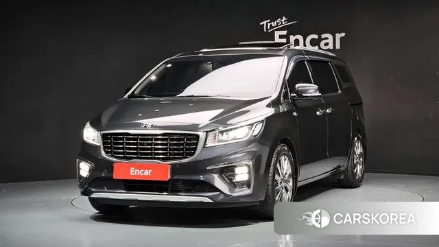 Kia The New Carnival 2018 Серый из Кореи
