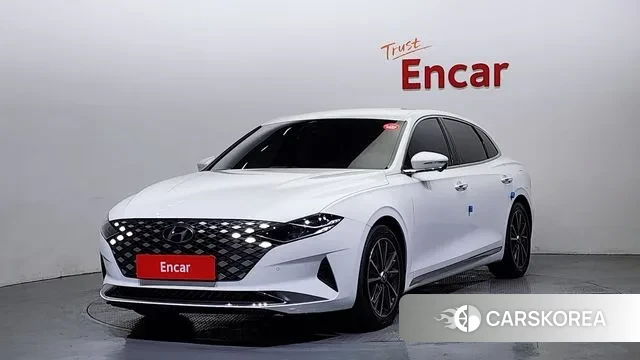 Hyundai The New Grandeur IG 2021 Белый из Кореи
