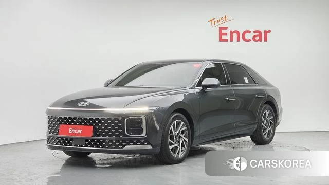 Hyundai Grandeur (GN7) 2024 Цвет галактики из Кореи