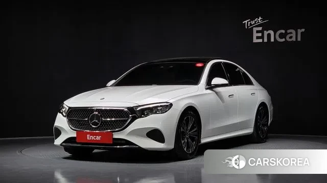 Mercedes-Benz E-Class W214 2025 Белый из Кореи