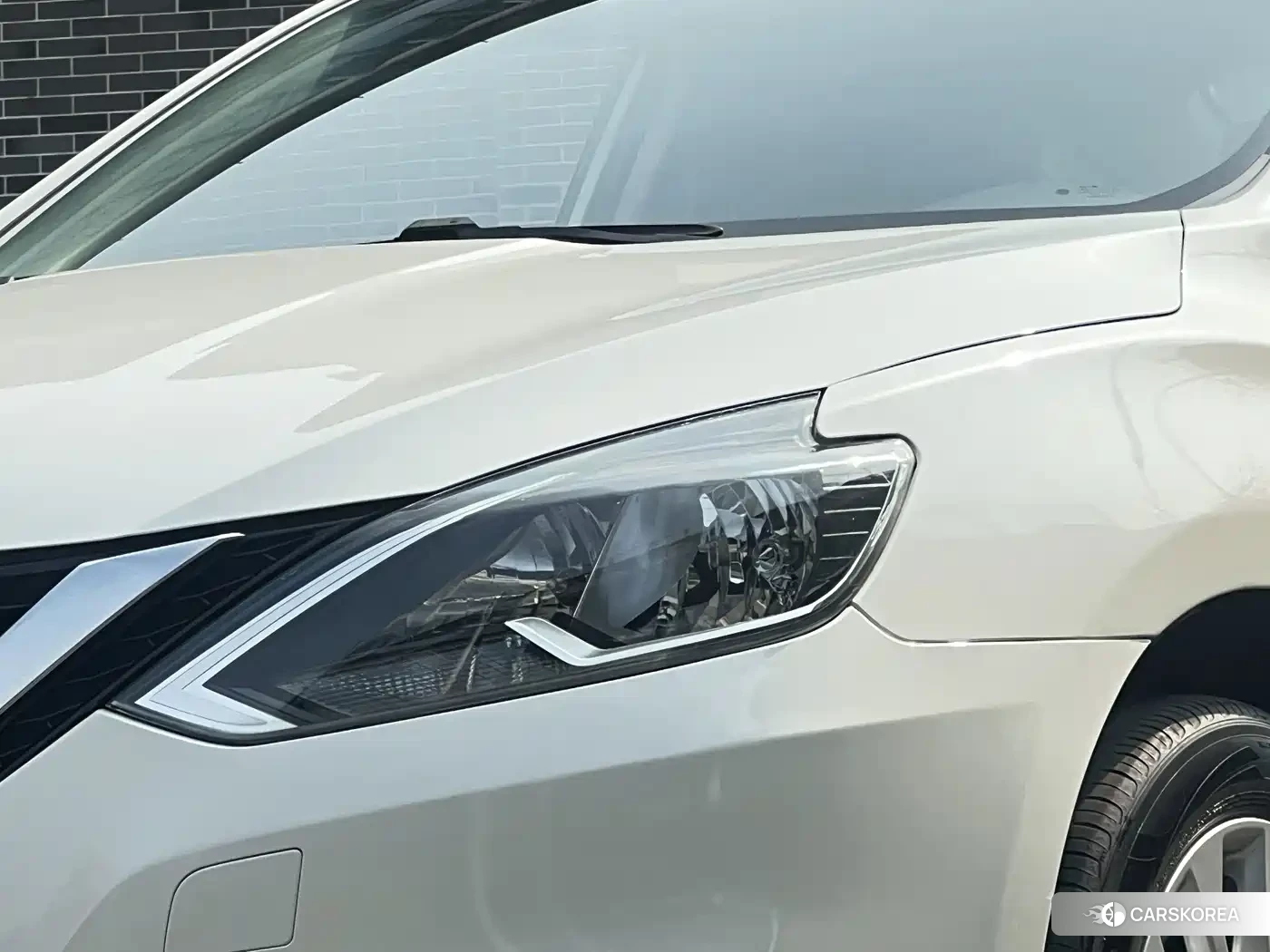 Nissan Sylphy 2023 Белый из Китая