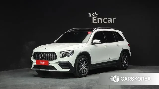 Mercedes-Benz GLB-Class X247 2022 Белый из Кореи