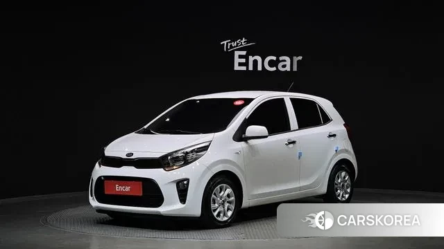 Kia All New Morning (JA) 2019 Белый из Кореи